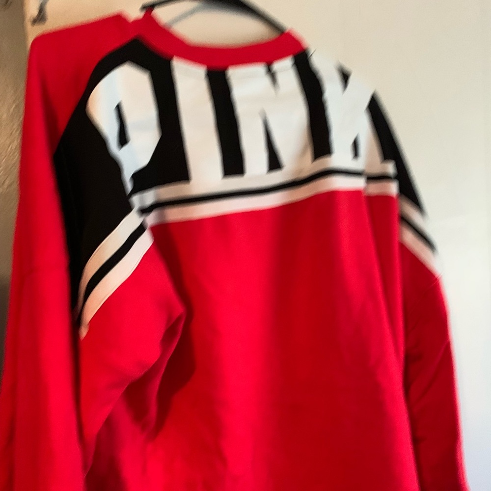 Pink hoodie